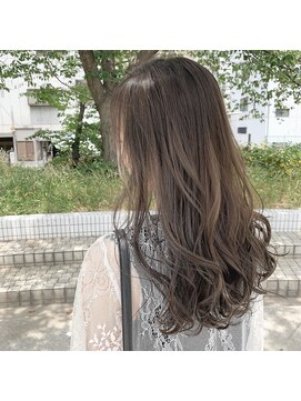 グランジュ 京橋店(granze) ラベンダーグレージュ