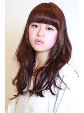 ハーツスタンダード(Hearts Standard) 【ラフウェーブ×ブランジュダブルバング】の秘密♪