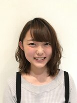 アーチ ミュウ(ARCH mew)&nbsp;【ARCH mew 竹村】ウェーブ×ボブ