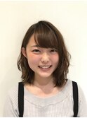 【ARCH mew 竹村】ウェーブ×ボブ