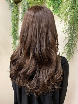 パチャールヘアー(PACAR HAIR) 艶カラー×ゆるウェーブ