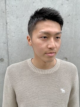 メンズアンダーバーホワイト 南海難波店(Men's _WHITE) ソフモヒショート