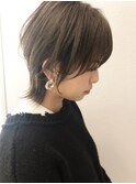 ネオウルフ × アッシュブラウン