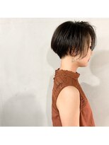 タグ(#tag)&nbsp;#ナチュラルなツーブロ刈り上げジェンダー女子