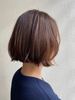 キュレ(Cu re)&nbsp;ナチュラルボブ×ハイライト