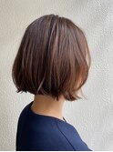 ナチュラルボブ×ハイライト