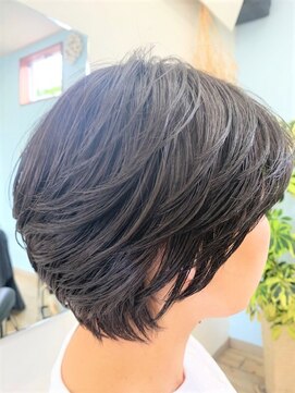 ヴァニラ(Vanilla) ショート#レイヤー