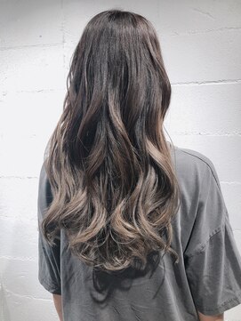 シェル 吉祥寺(shell) ナチュラルミルクアッシュグラデーション