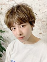 ルーファス 恵比寿 渋谷(Ruufus)&nbsp;ハンサムマッシュショート【Ruufus恵比寿渋谷】3151a