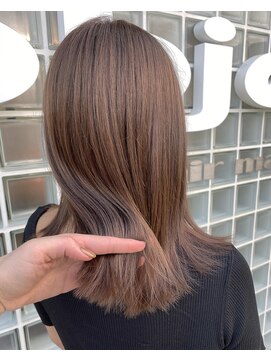 ヘアメイク オブジェ(hair make objet) 韓国スタイル　コリアンベージュスタイル