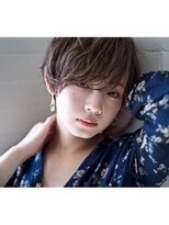 クロム バイ リエット(Chlom by Lietto) Chlom☆新宿 ハイライトベージュイルミナカラーハンサムショート