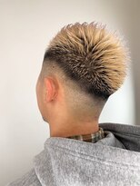 ブロッサム 保谷(Blossom) ハイトーン×フェード×ベリーショート