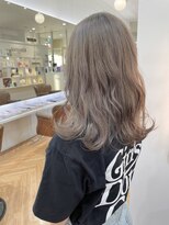コワファースト  させぼ五番街店(COIFF1RST)&nbsp;大人気の透明感スタイル”グレージュ”