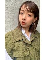 バルバロヘアー(BARBARO HAIR)&nbsp;ヌケ感×束感前髪　ヘルシーストレート