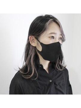 デコヘアーフラッペ(DECO HAIR frappe) フェイスフレーミング　ベージュカラー　グレージュ