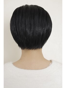 ルーフ 用賀(ROOF) [ROOF用賀店]コンパクトショート ブルーブラック#トリートメント