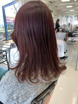 フォルテ 中田店 髪質改善 冬カラー