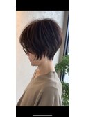 コンパクトショート×デザインカラー