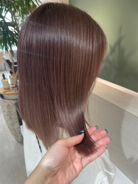 サラジュ 梅田店(SARAJU) saraju ヒラノ 透明感ブラウン