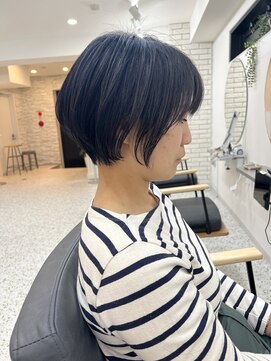メモリーズ 銀座(Memories) 簡単スタイリング！似合わせショートヘア！