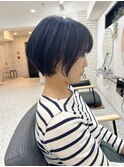 簡単スタイリング!似合わせショートヘア!