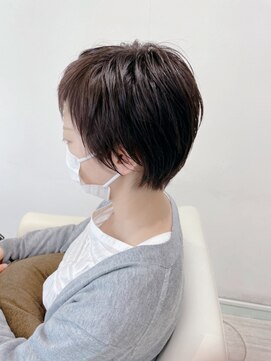 デイジー(Daisy) 大人ショート30代40代50代ショートボブ似合わせカット