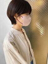 インビテーション 名古屋(invitation)&nbsp;ワイドバングショート〈kohei〉