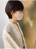 ワイドバングショート〈kohei〉