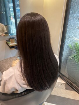 アフロディーテギンザ 日本橋人形町店(APHRODITE GINZA) 髪質改善/切りっぱなしボブ/美髪/30代40代/［人形町］