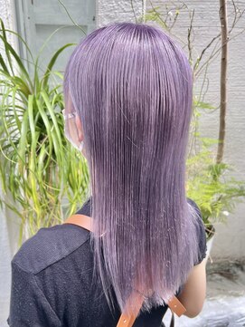 ウーロス(uros.) 【SENA】ペールラベンダー ハイトーン ホワイトカラー