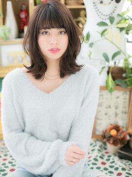 カバーヘア ブリス 志木南口駅前店(COVER HAIR bliss) インナーカラーくせ毛風大人フェミニンTa3志木20代30代40代