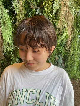 ノーブルヘアー(NOBLE HAIR) ショート×パーマ