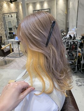 アルム(ALLe'ME) インナーイエロー