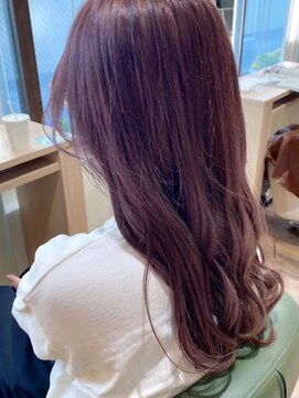 プリンス マツヤマ(Hair Salon Prince Matsuyama) カシスブラウン＊＊
