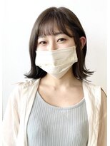 ルッツ(Lutz. hair design)&nbsp;切りっぱなしボブ【犬山良慈】