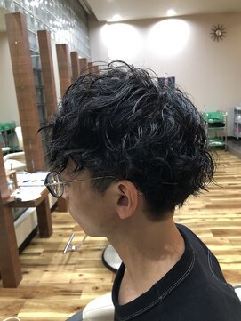 シャラクアクティ(sharaku acty) 【メンズ】ハードスパイラルパーマ