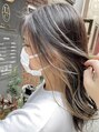 ウィーク 梅田(UiiC) ハイライト＆インナーカラーも得意です！