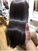 髪質改善×ナチュラルカラー