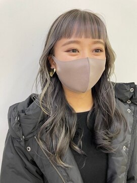 アッシュ 名駅(ASCH) フェイスフレーミング×ハイライト