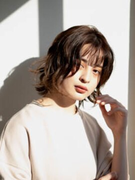 スピガ(SPIGA) 切りっぱなしボブ