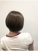 おさまるショートボブ