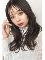 レイフィールド 岐阜茜部店 大人ロング＊シースルーバング