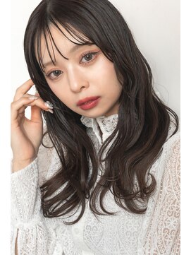 レイフィールド 岐阜茜部店 大人ロング＊シースルーバング