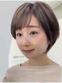 ひし形シルエット大人ショートkchiara福岡川野直人