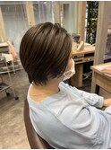 ショートボブ　2023/3/11