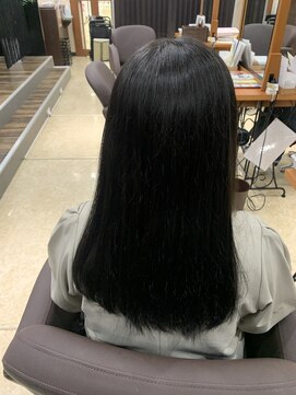 ブレス ザモール郡山店 オーガニックおしゃれ染め