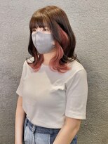 ラヴリア クルメ(LOVERIA KURUME)&nbsp;インナーカラー