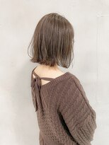 ハルキ ミナト ジャパン オオサカ(HARUKI MINATO japan OSAKA)&nbsp;外ハネボブ　20代30代40代ヘア 小顔 大阪ボブ 梅田