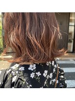 リー 甲子園(Lee) ピンク強め × ピンクブラウン