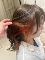 アンソル 戸田店(N'SOL)&nbsp;インナーカラー！